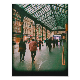 Glasgow Stroll Fotodruck