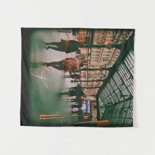 Glasgow Stroll Wandteppich (Vorderseite (Horizontal))