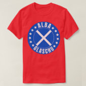 Glasgow T-Shirt (Design vorne)