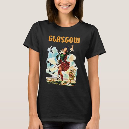 Glasgow T-Shirt (Vorderseite)