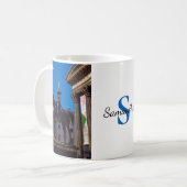 Glasgow-Tasse Kaffeetasse (Vorderseite Links)