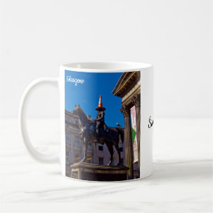 Glasgow-Tasse Kaffeetasse