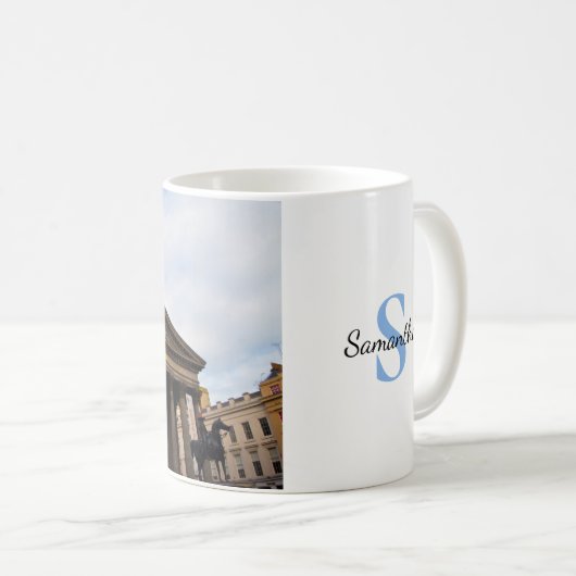 Glasgow-Tasse Kaffeetasse (VorderseiteRechts)