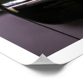 Glasgow-Toilette Poster (Ecke)