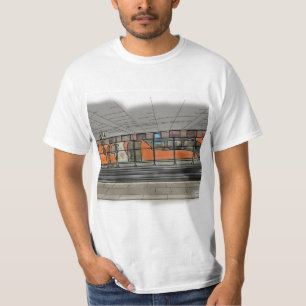 Glasgow U-Bahn-Shirt T-Shirt