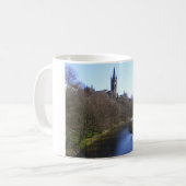 Glasgow-Universität Kaffeetasse (Vorderseite Links)