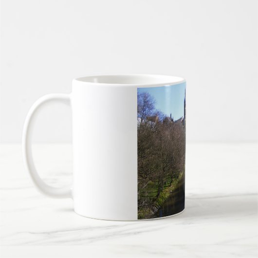 Glasgow-Universität Kaffeetasse (Links)