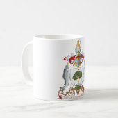Glasgow-Wappen Kaffeetasse (Vorderseite Links)