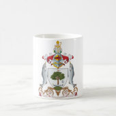 Glasgow-Wappen Kaffeetasse (Mittel)