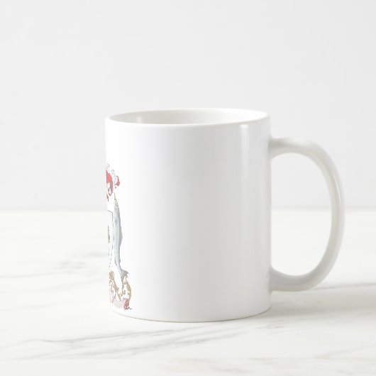 Glasgow-Wappen Kaffeetasse (Rechts)