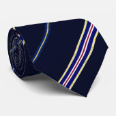 Glasgow-Wappen Krawatte (Gerollt)