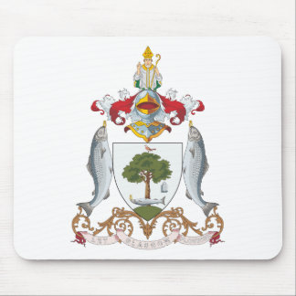 Glasgow-Wappen Mousepad