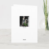 Glasgow-Weihnachten Karte (Rückseite)