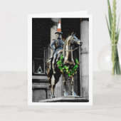 Glasgow-Weihnachten Karte (Vorderseite)