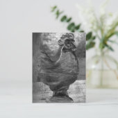 Glashahn Postkarte (Stehend Vorderseite)