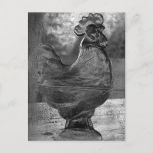 Glashahn Postkarte