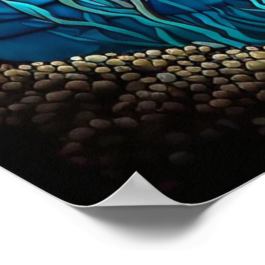 Glashaie Poster (Ecke)