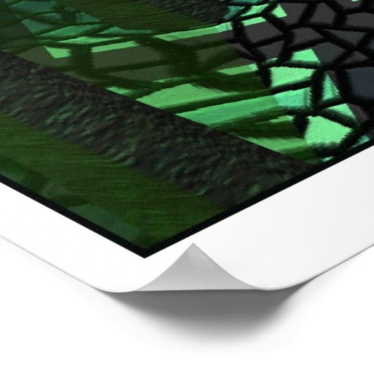 Glashalle Poster (Ecke)