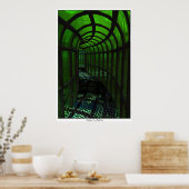 Glashalle Poster (Küche)