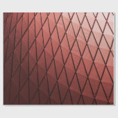 GLASHAUS FENSTER GESCHENKPAPIER (Flach)