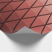 GLASHAUS FENSTER GESCHENKPAPIER (Ecke)