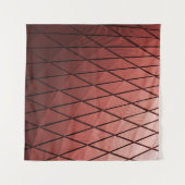 GLASHAUS FENSTER WANDTEPPICH (Vorderseite (Horizontal))