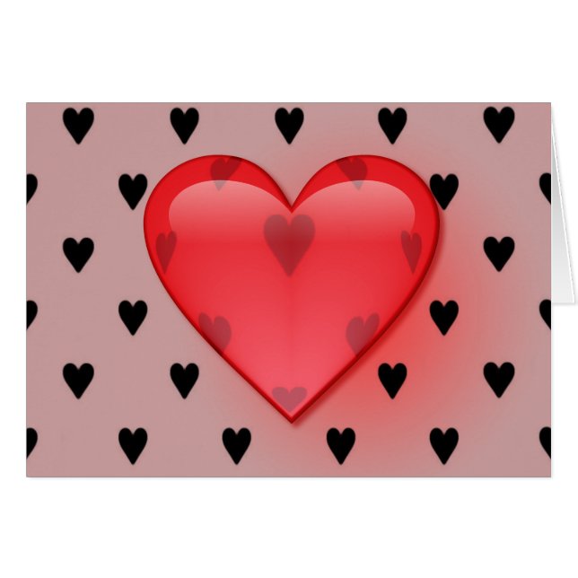 Glasherz Valentine (Vorderseite (Horizontal))