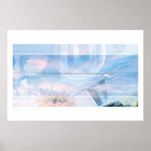 Glashimmel Poster