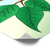 Glashinsekten aussehen - Snapdragon-Fly Poster (Ecke)