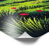 GLASHORSE FOTODRUCK (Ecke)