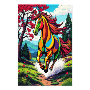 GLASHORSE FOTODRUCK