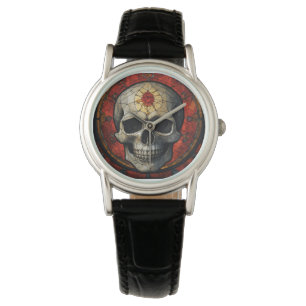 Glashüpfer Armbanduhr