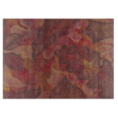 Glashütte aus Herbst Schneidebrett (Vorderseite)