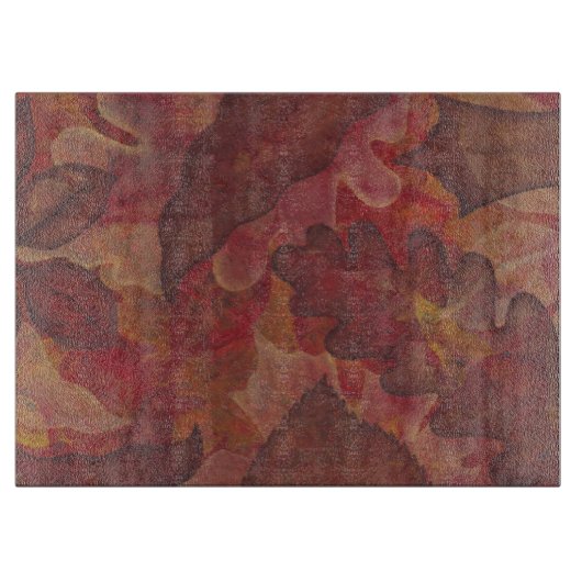 Glashütte aus Herbst Schneidebrett (Vorderseite)