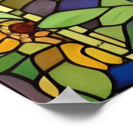 Glashütte Poster (Ecke)