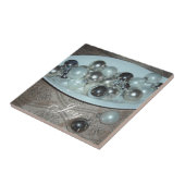 Glashütten in einem Glas Fliese (Seite)