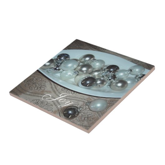 Glashütten in einem Glas Fliese (Seite)