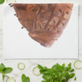 Glasierhahn Geschirrtuch (Gefaltet)