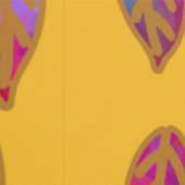 Glasierte Blätter im Sommer Tapete (Naht)