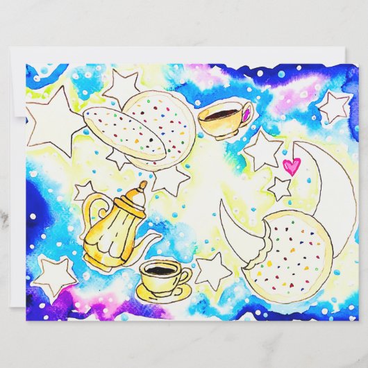 Glasierte Cookie-Kunst (Vorderseite)