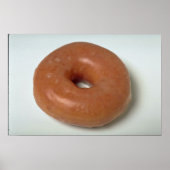 Glasierte Donut-Teigwaren Poster (Vorne)