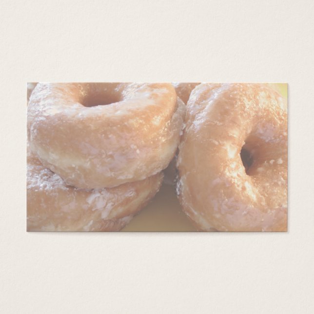glasierte Donuts (Vorderseite)