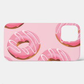 Glasierte Donuts Nahtloser Hintergrund Case-Mate iPhone Hülle (Rückseite (Horizontal))