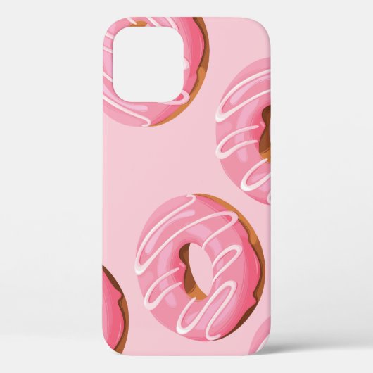 Glasierte Donuts Nahtloser Hintergrund Case-Mate iPhone Hülle (Rückseite)
