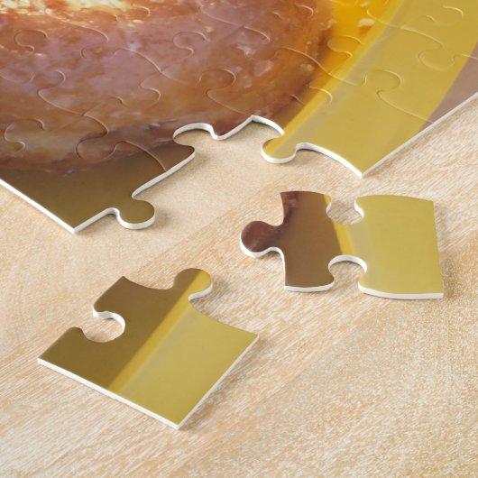 glasierte Donuts Puzzle (Seite)