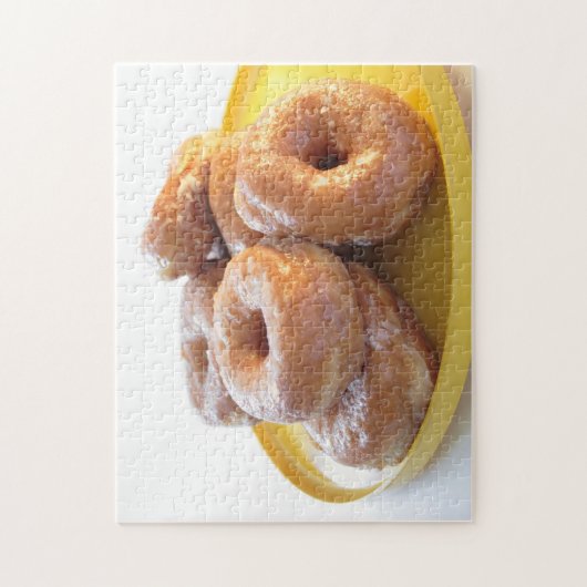 glasierte Donuts Puzzle (Vertikal)
