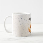Glasierte Donuts Süße Leckereien Kaffeetasse (Links)
