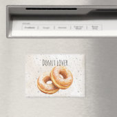 Glasierte Donuts Süße Leckereien Magnet (In Situ (Geschirrspüler))