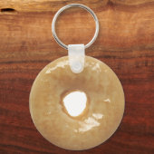 Glasierte Doughnut-Schlüsselkette Schlüsselanhänger (Vorderseite)