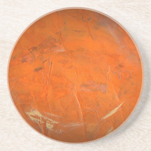 Glasierte Terrakotta-Faux-Finish Getränkeuntersetzer